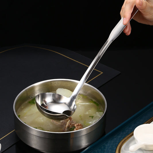 Kitchen Stainless Steel Oil Filtering Spoon