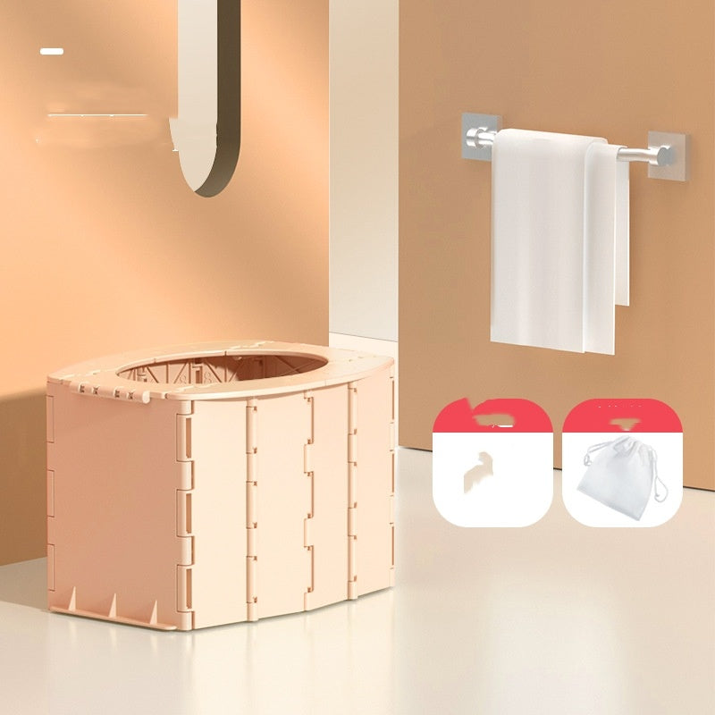 Portable Travel Folding Toilet Urinal