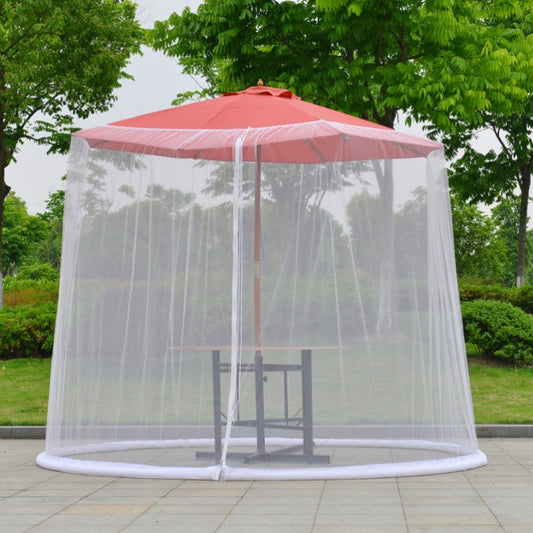 Mosquito Net Outdoor Patio Umbrella Net Cover