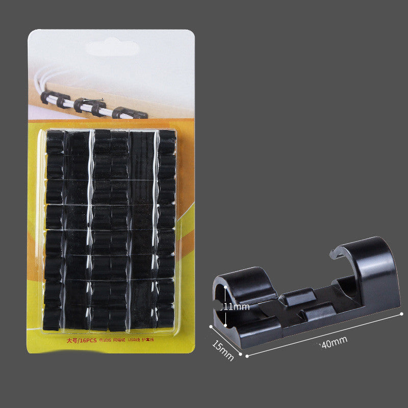 Self-adhesive Wiring Fixing Clip For Wire