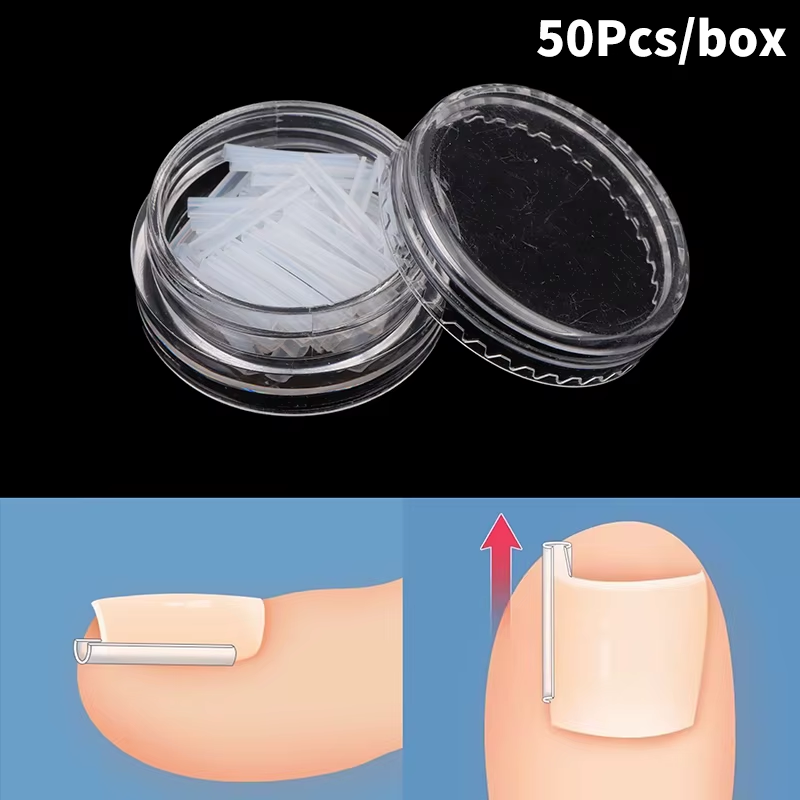 50pcs Ingrown Toenail Correction Tool