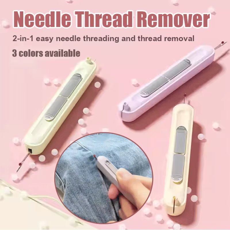 2 in 1 Needle Threader Seam Ripper