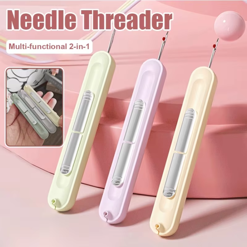 2 in 1 Needle Threader Seam Ripper