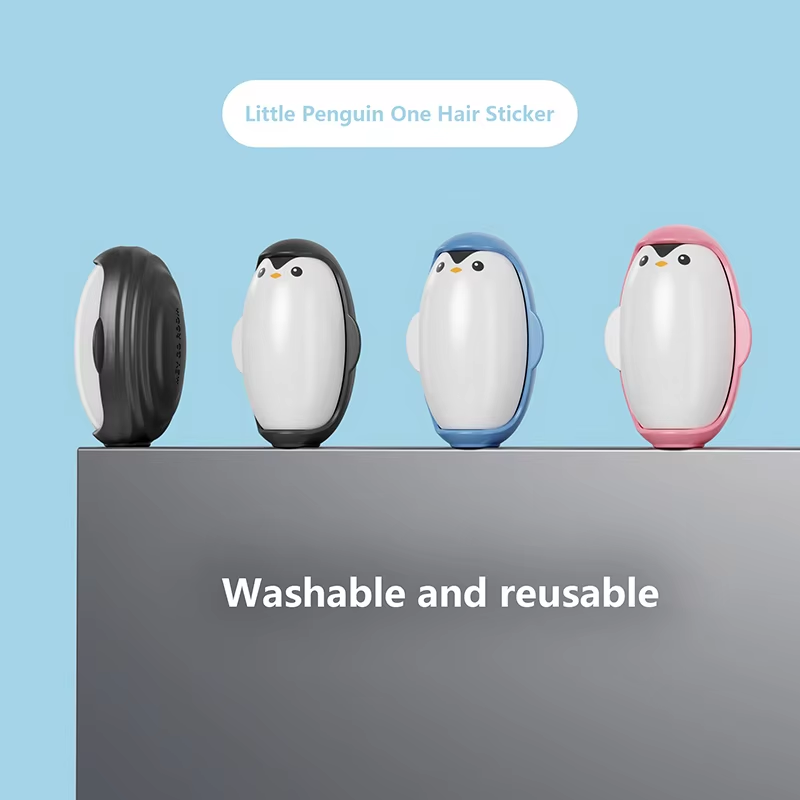 Portable Penguin Lint Remover Washable and Reusable