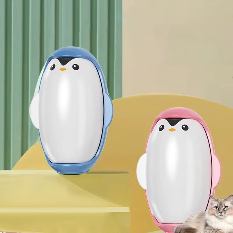 Portable Penguin Lint Remover Washable and Reusable