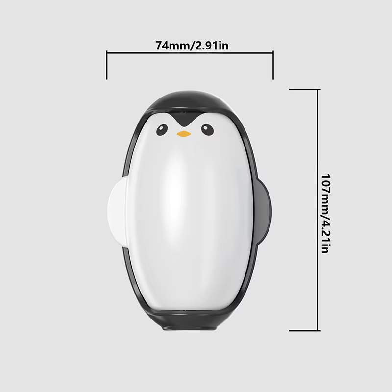 Portable Penguin Lint Remover Washable and Reusable