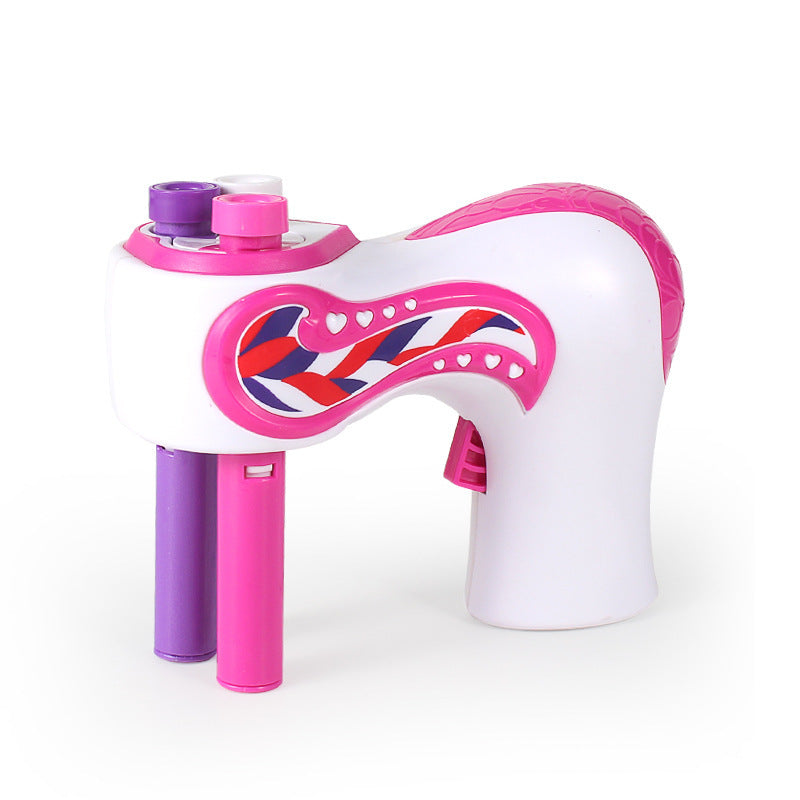 Child Automatic Baid Machine Child Toy Electric DIY Hair Styling Tool