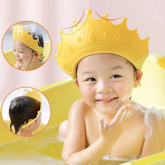 Adjustable Baby Shower Cap Bath Wash