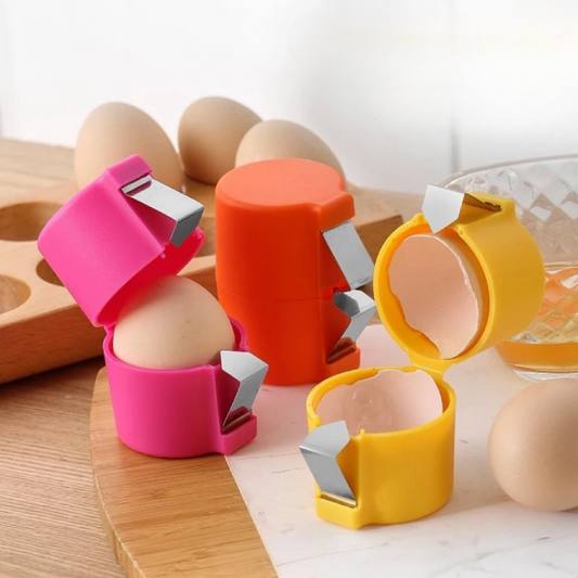 Creative Easy Egg Cracker