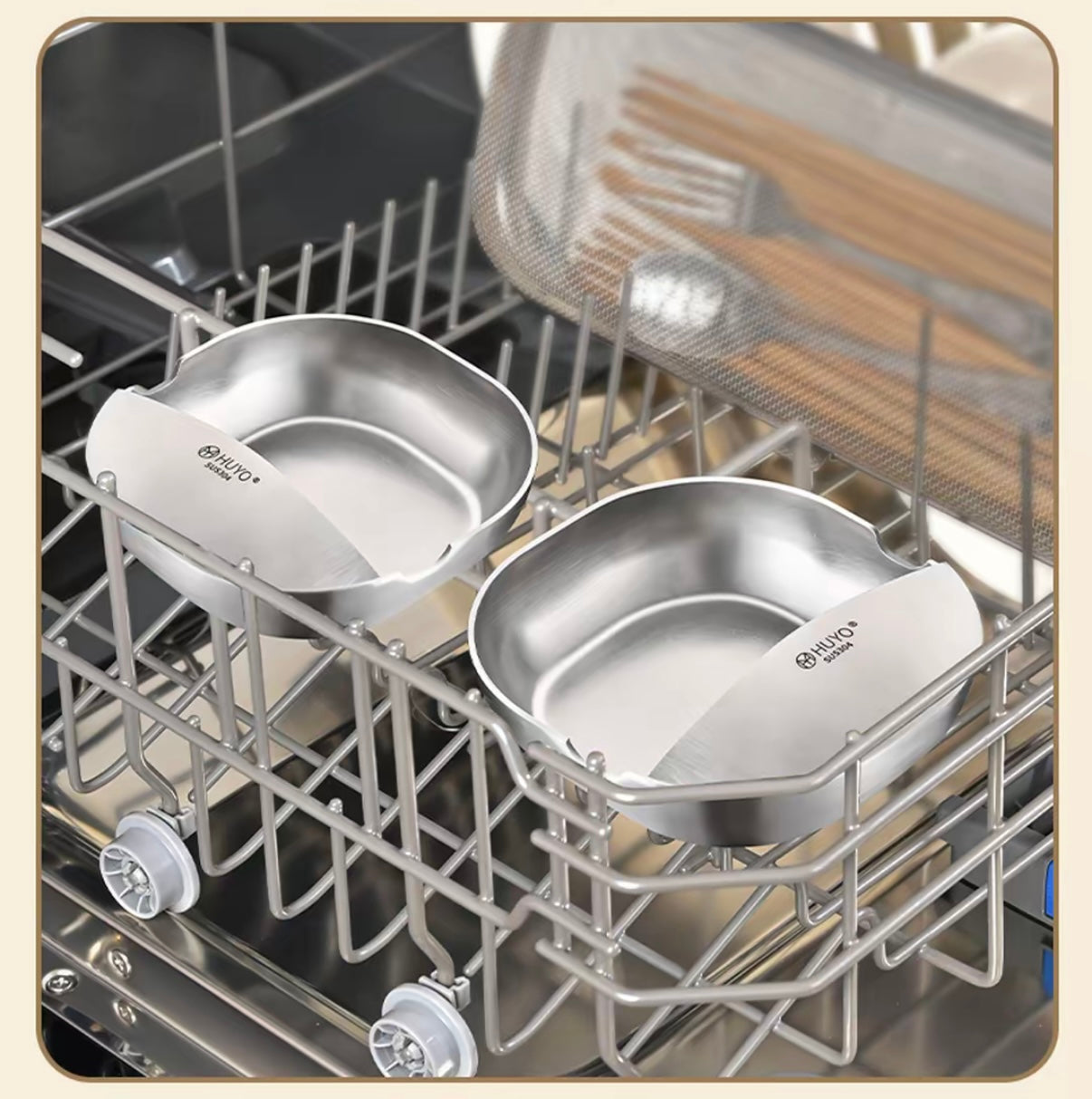 Creative Stainless Steel Spoon Holder