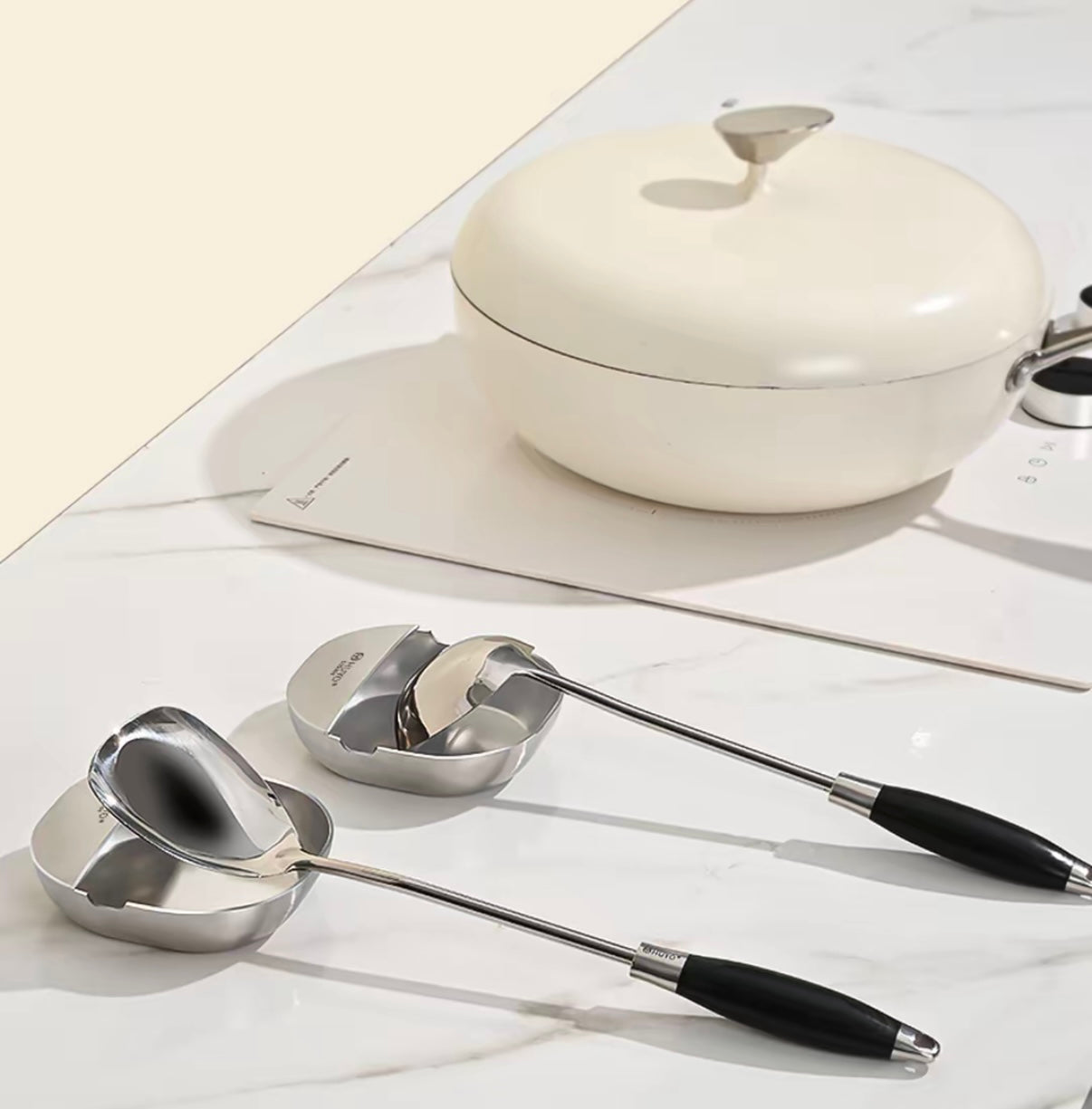 Creative Stainless Steel Spoon Holder