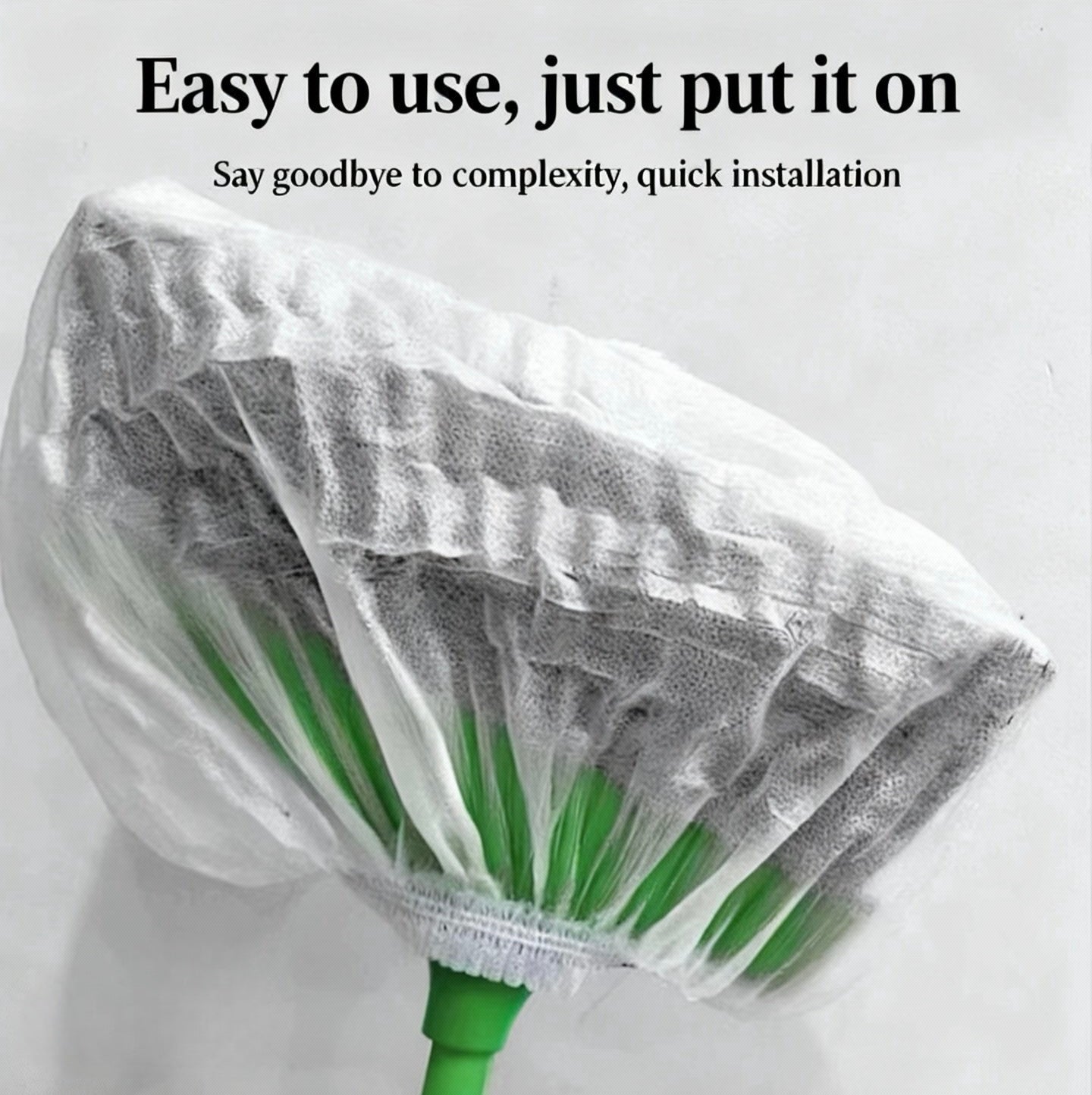 Disposable Non-weaven Broom Dust Cover