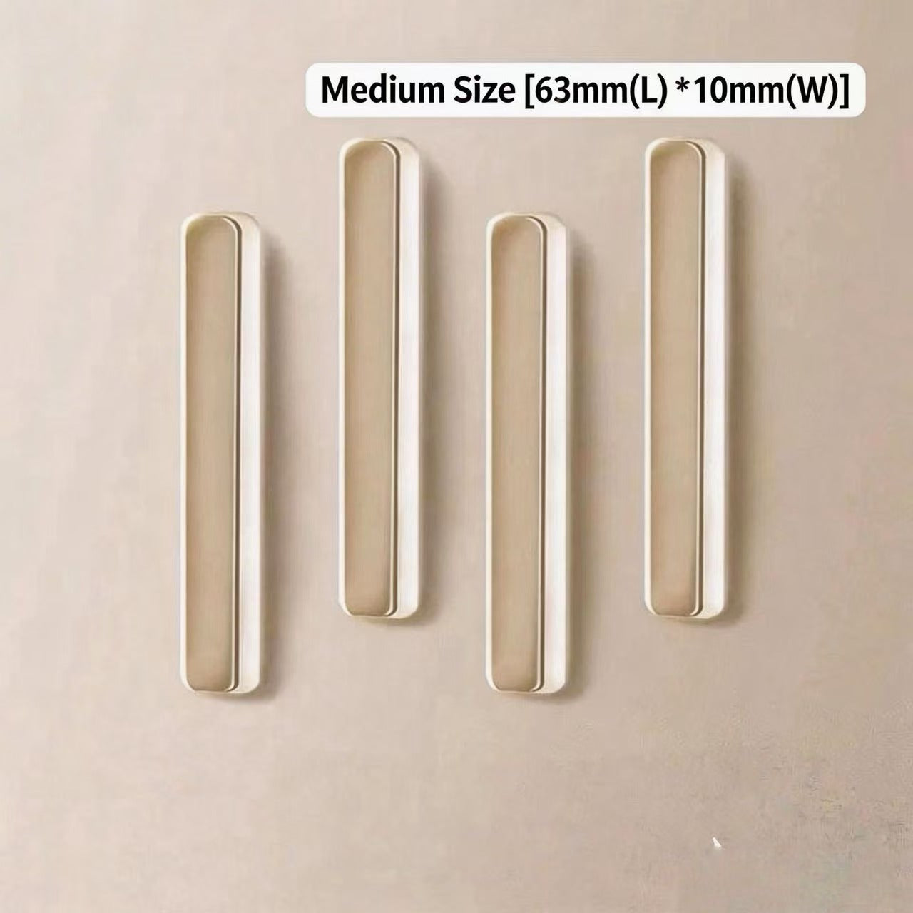 Transparent Self-Adhesive Buffer Pads