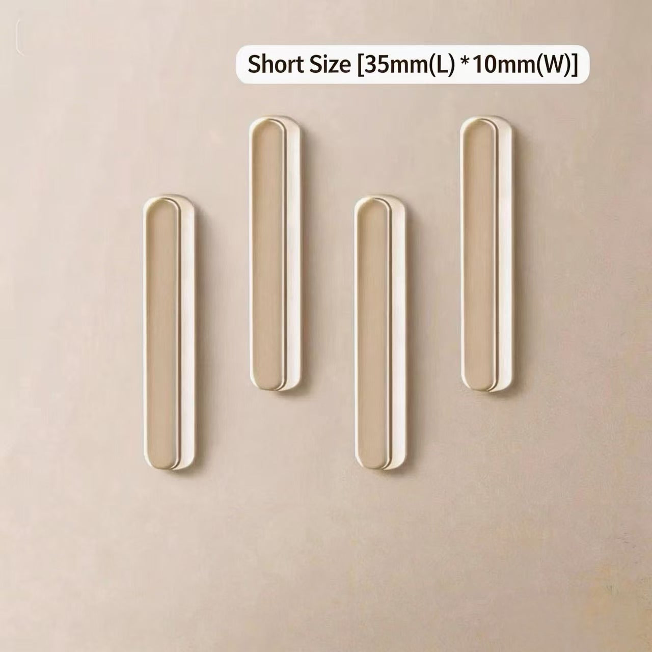 Transparent Self-Adhesive Buffer Pads