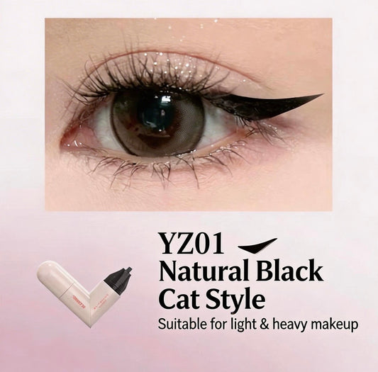 Integrated Eyeliner Stamp Long-lasting Waterproof Eyeliner