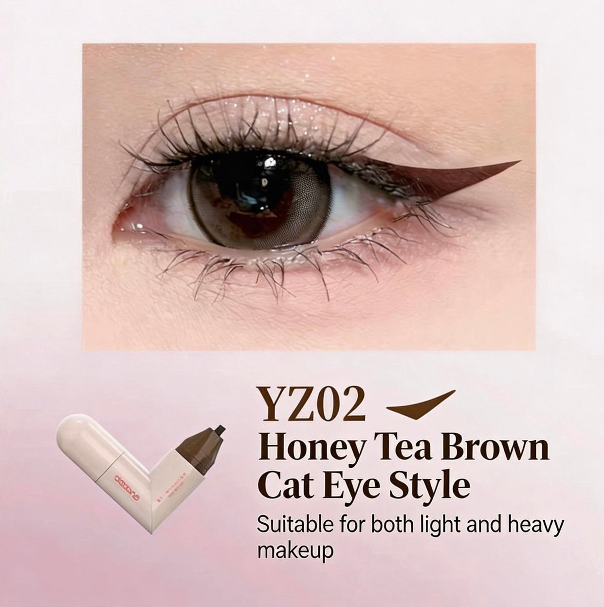 Integrated Eyeliner Stamp Long-lasting Waterproof Eyeliner