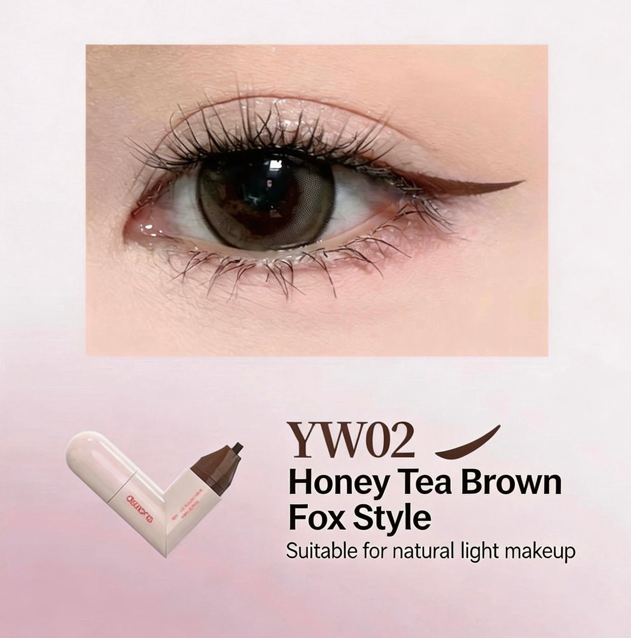 Integrated Eyeliner Stamp Long-lasting Waterproof Eyeliner