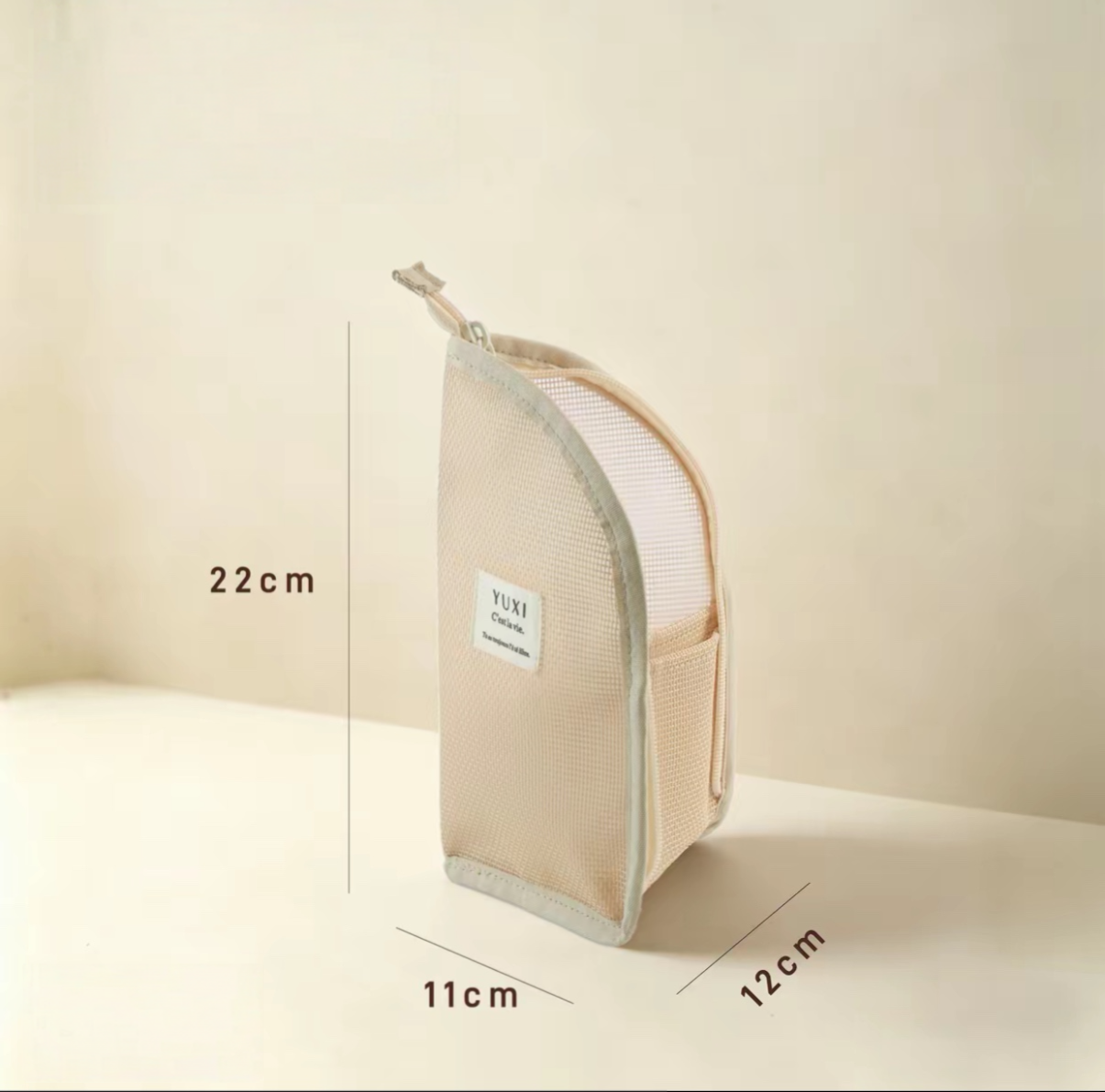 Travel Portable Standing Toiletry Bag Cosmetic Bag