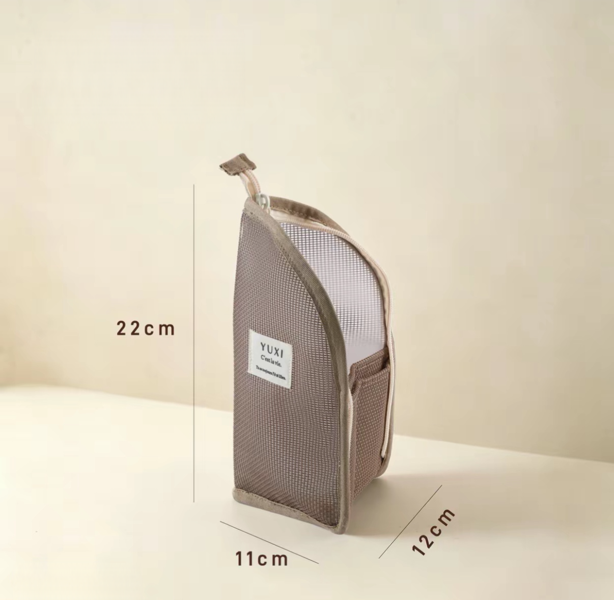 Travel Portable Standing Toiletry Bag Cosmetic Bag