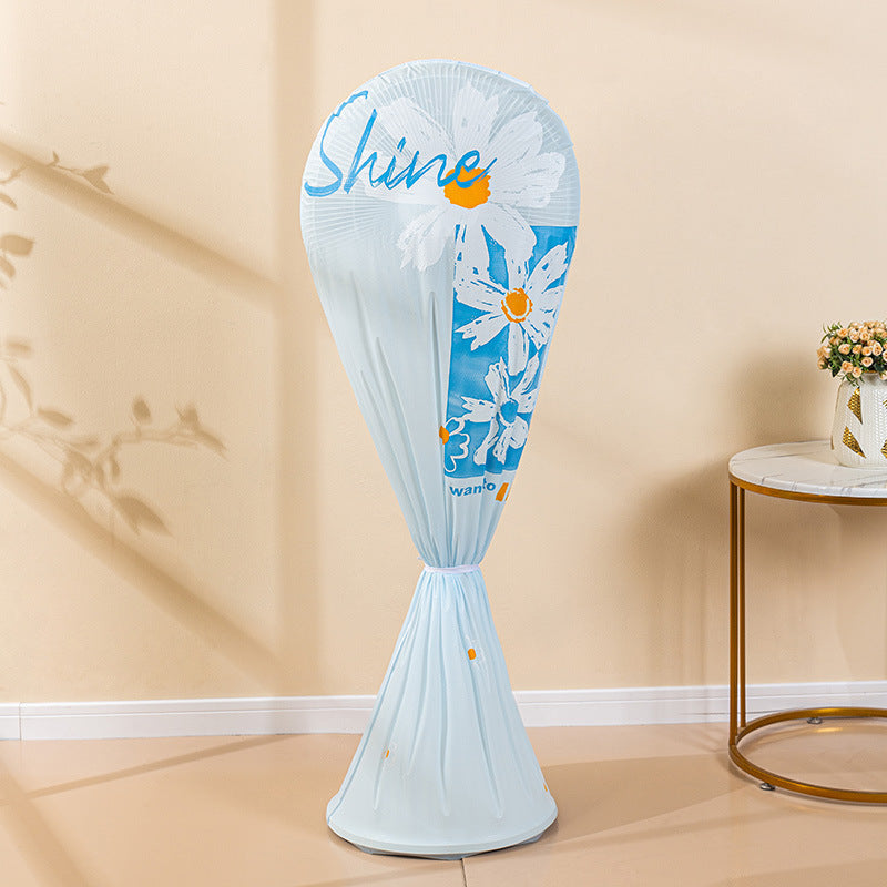 PEVA Household Floor-standing Electric Fan Dust Cover