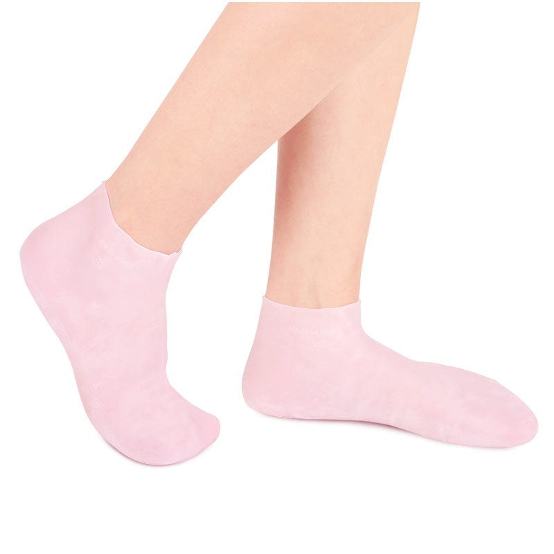 Foot Skin Care Elastic Socks Silicone Socks