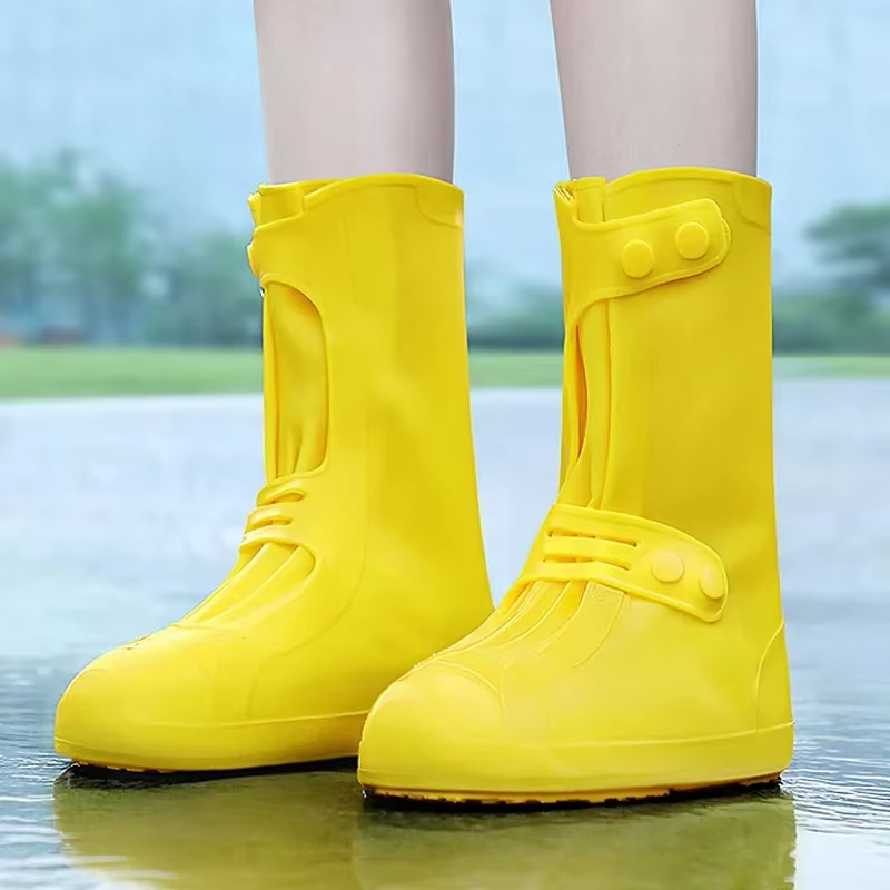Silicone High Top Rain Boot Covers