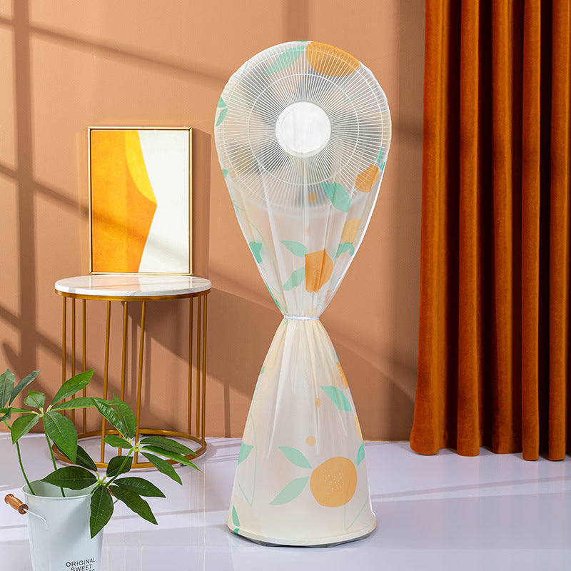 PEVA Household Floor-standing Electric Fan Dust Cover