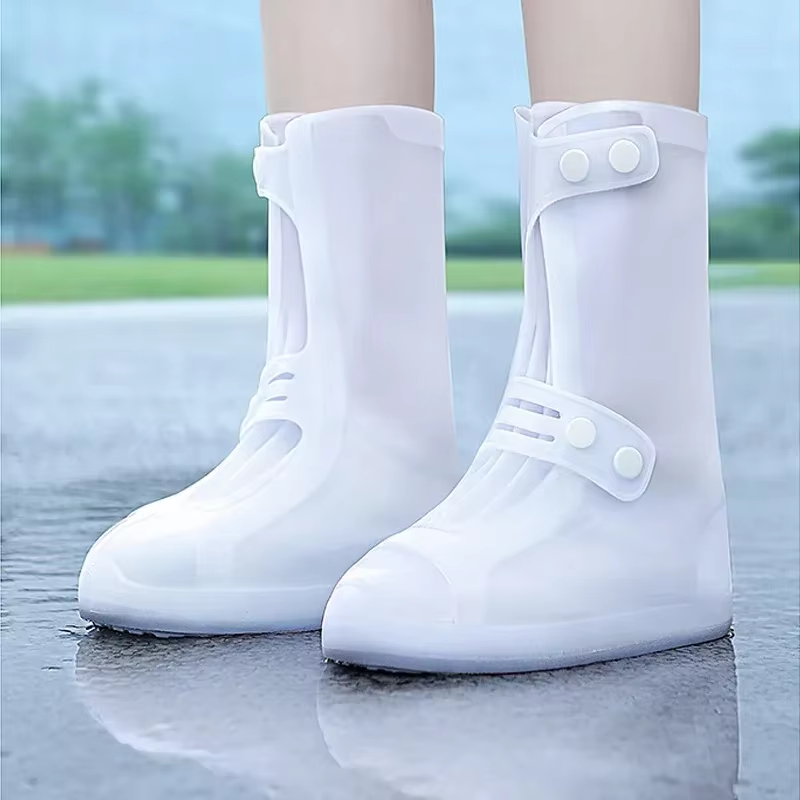 Silicone High Top Rain Boot Covers