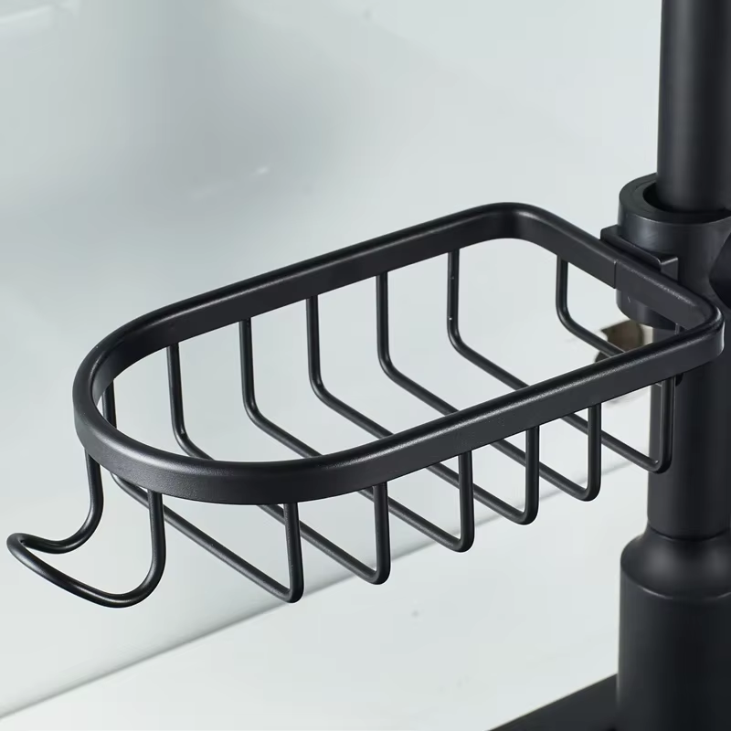 Bathroom Shelves Shower Rack Kitchen Sink Rag Holders