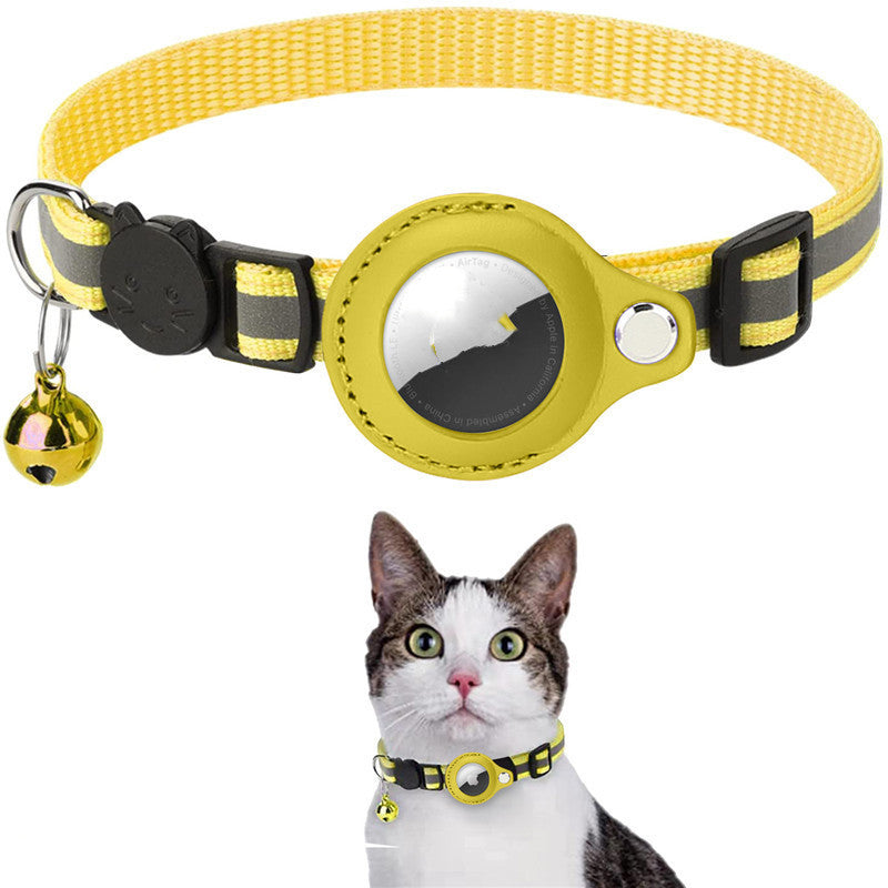 Pet Collar With Bell Reflective Collar