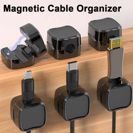 Magnetic Cable Clip Adjustable
