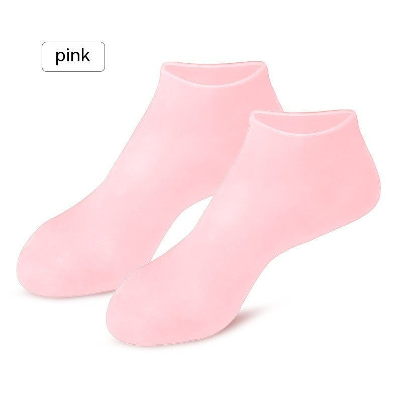 Foot Skin Care Elastic Socks Silicone Socks