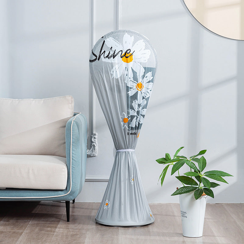 PEVA Household Floor-standing Electric Fan Dust Cover