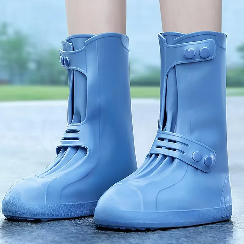 Silicone High Top Rain Boot Covers