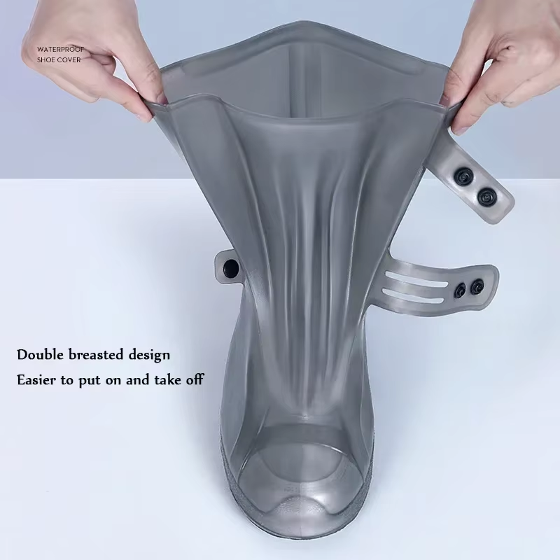 Silicone High Top Rain Boot Covers