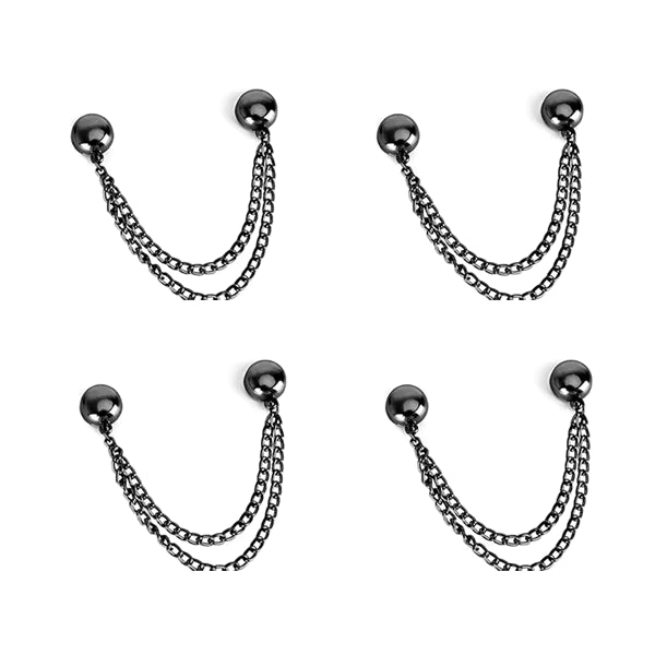 4PCS Magnetic Clothing Clips