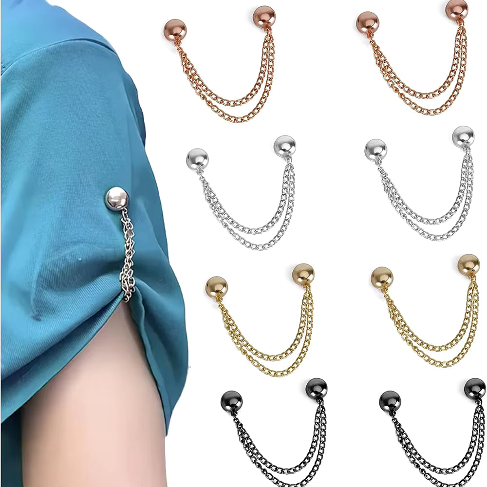 4PCS Magnetic Clothing Clips