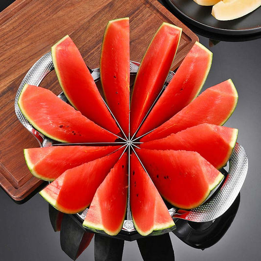 420 Stainless Steel Watermelon Cutter Eco-Friendly
