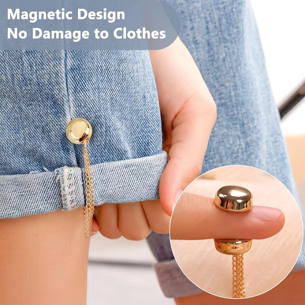 4PCS Magnetic Clothing Clips