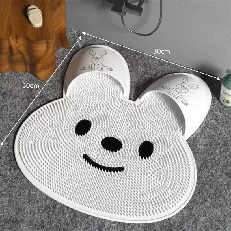 Rabbit Foot Massage Pad