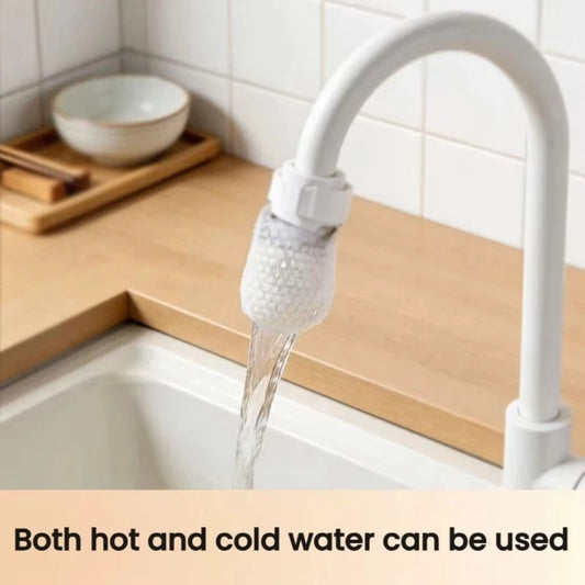 60 Pcs Universal Faucet Filter Cotton Bag