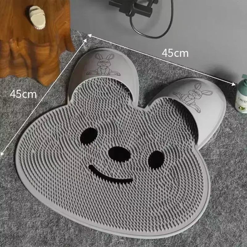 Rabbit Foot Massage Pad