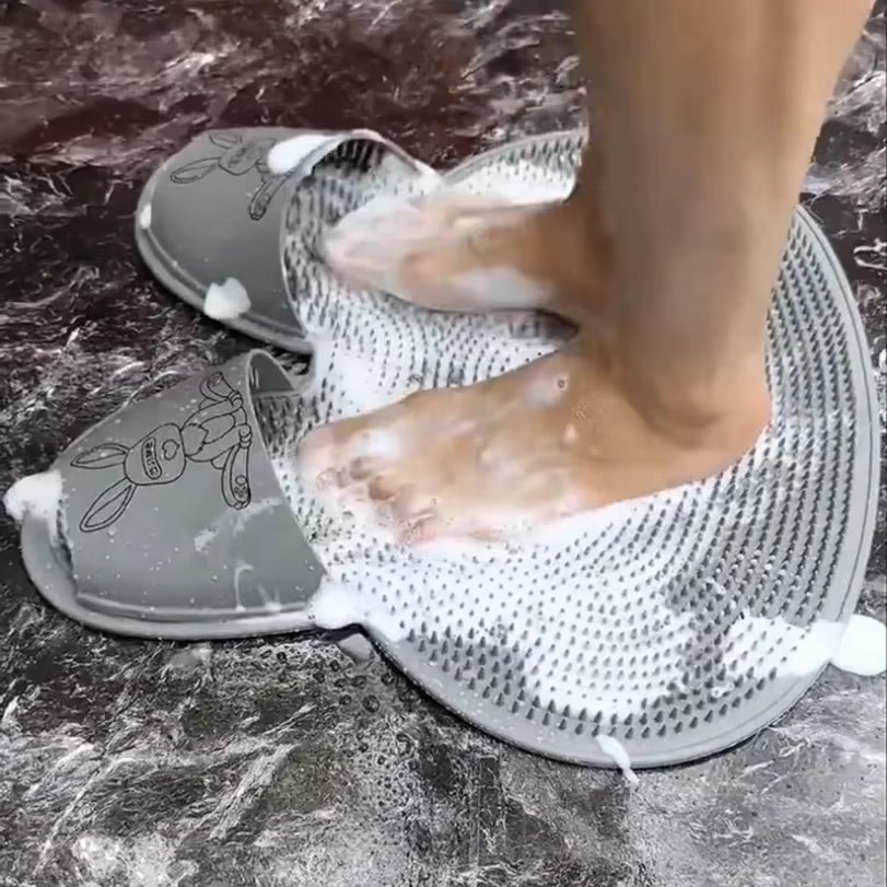 Rabbit Foot Massage Pad