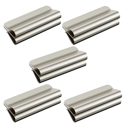 5 Pairs Strong Magnetic Curtain Clips