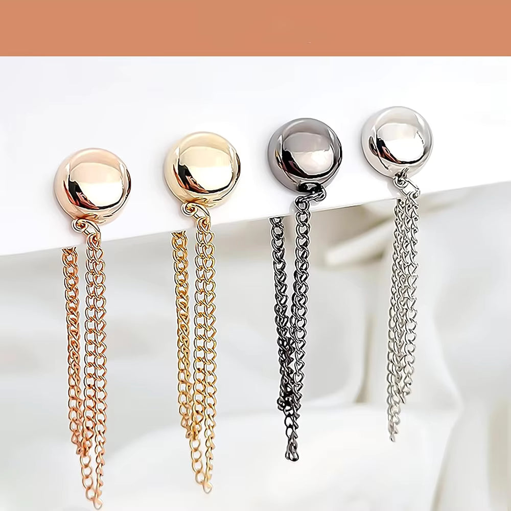 4PCS Magnetic Clothing Clips