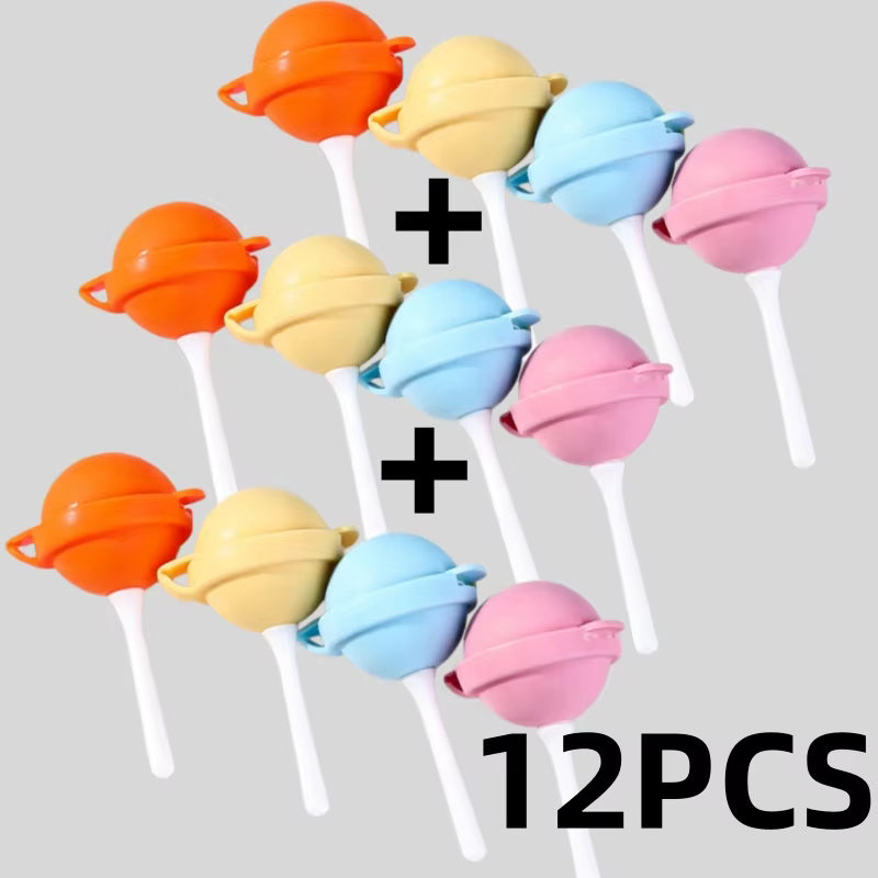 Mini Silicone Popsicle Mold DIY Lollipop Ice Cream Maker