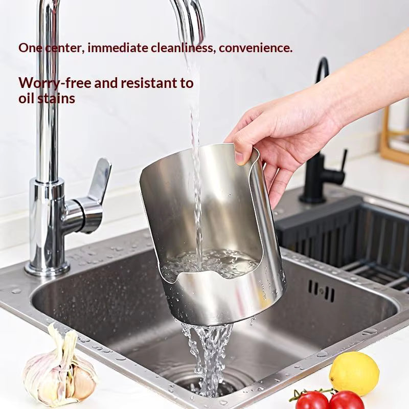 2026 NEW Stainless Steel Spatula Spoon Holder Heat Resistant