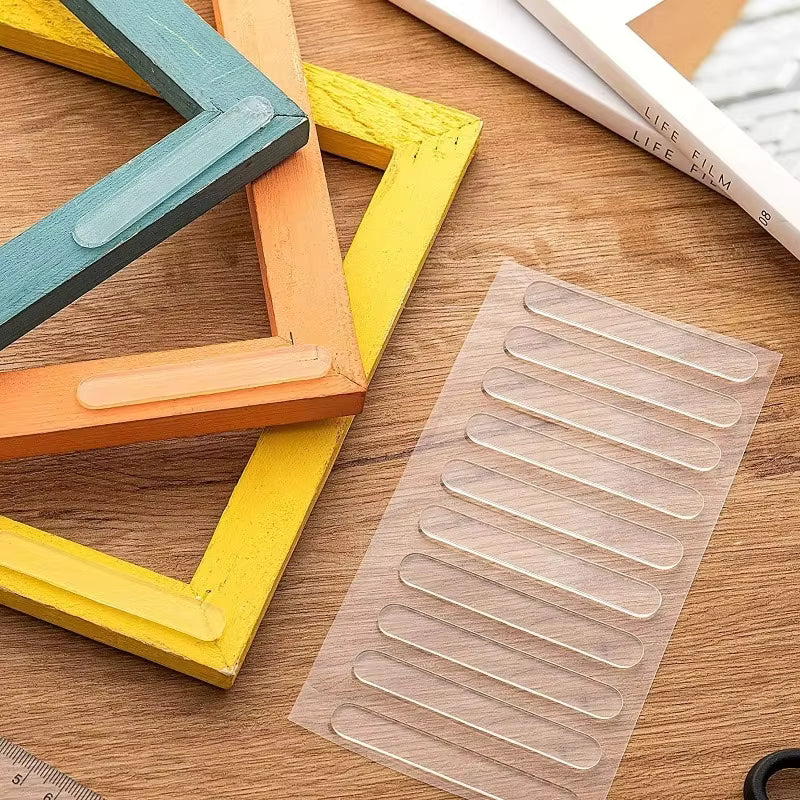 Transparent Self-Adhesive Buffer Pads