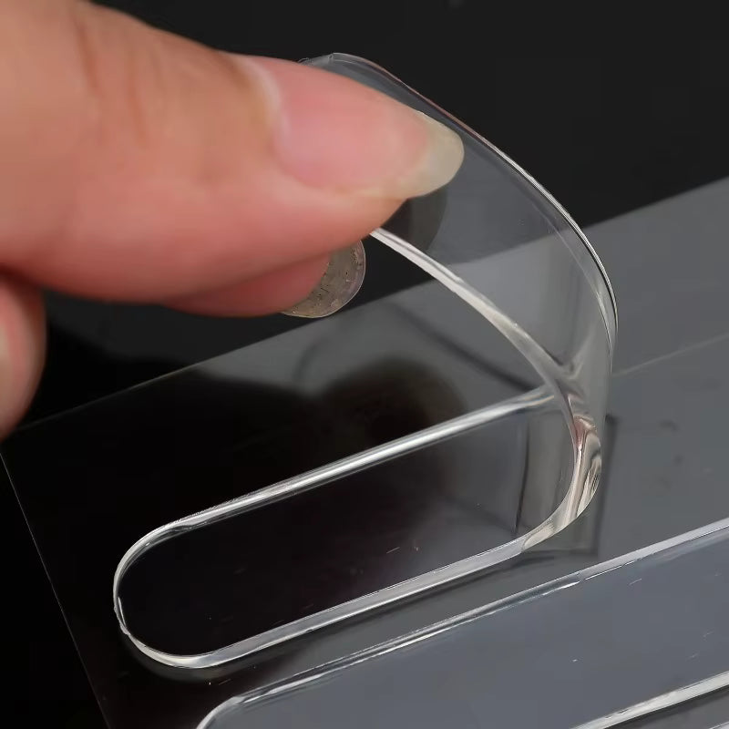 Transparent Self-Adhesive Buffer Pads