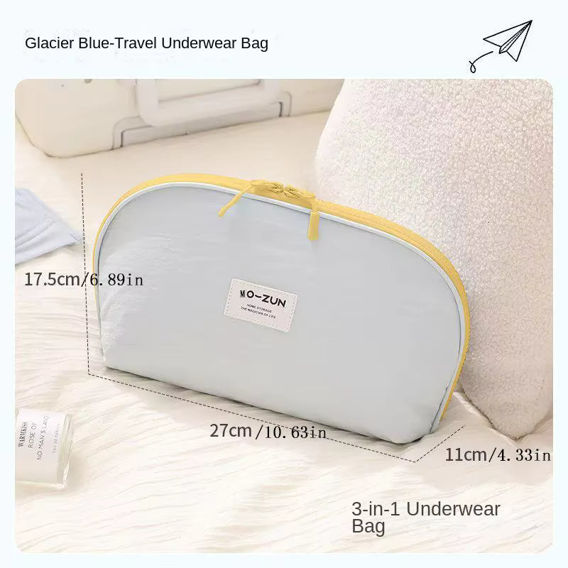 Travel Portable Bra Panty and Sock Storage Bag
